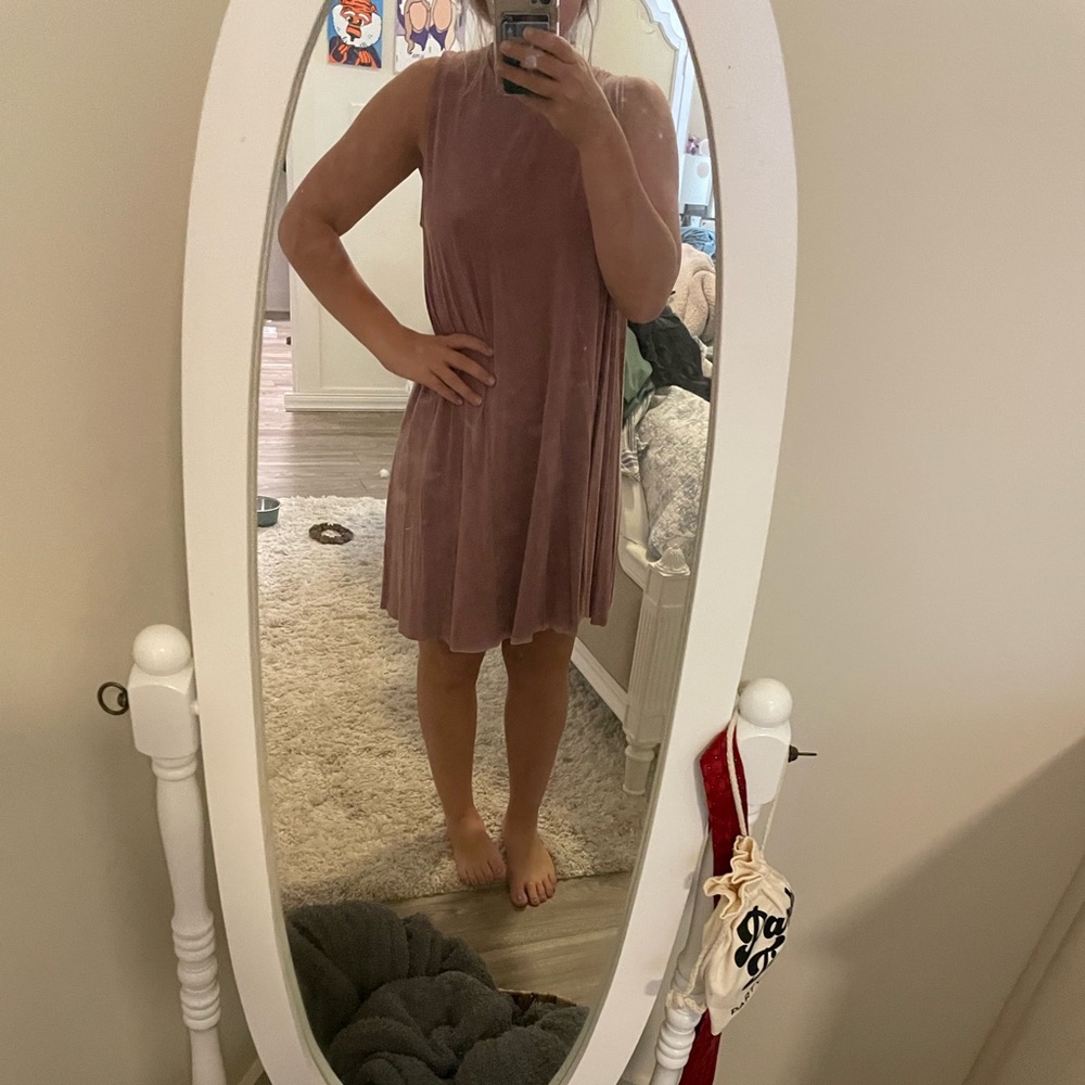 Lavender dress